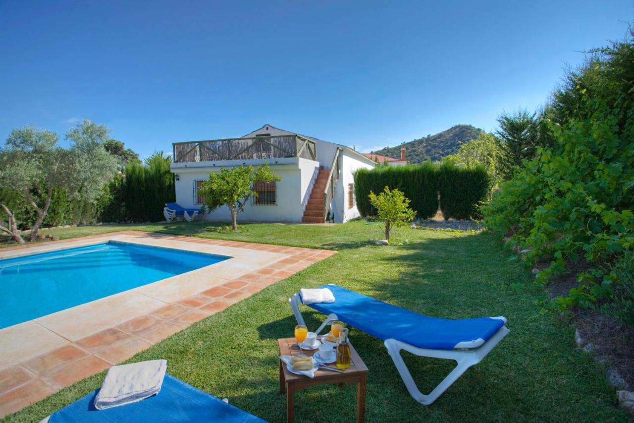 Villa La Solana Rocabella El Chorro Exterior photo