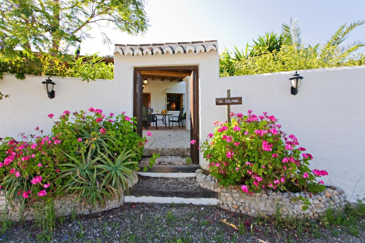 Villa La Solana Rocabella El Chorro Exterior photo